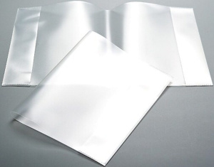 Обложка для тетрадей и дневн. (210*350) ПВХ 150мкм прозр.