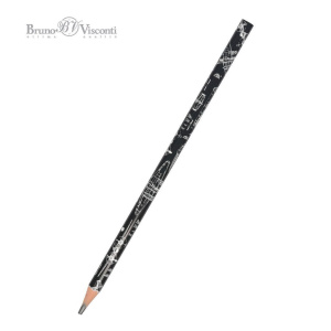 Карандаш ч/гр BV ArtGraphix. Чертежи. Самолет НВ пластик