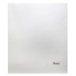 Папка уголок А5 прозр. плотн. 0,18мм прозрачная