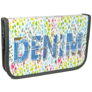 Пенал 1 отд. (190*115)   Denim, лам.