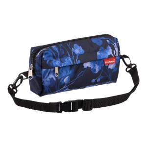 Сумка поясная 22*12*5см ErichKrause "Herbarium" 2отд. на молнии