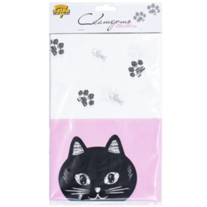 Скатерть п\э "Котики" 130*180см.