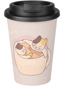 Термостакан 350 мл "Котики в чашке"
