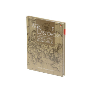 Блокнот А6 7БЦ  80л "Эпоха открытий" клетка, глянц.лам.