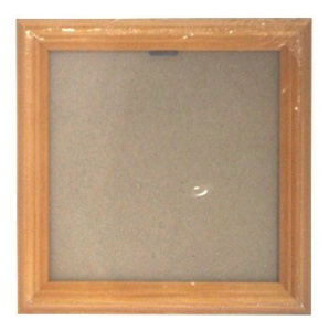 Фоторамка дерево 13*13см. ЯНТАРЬ