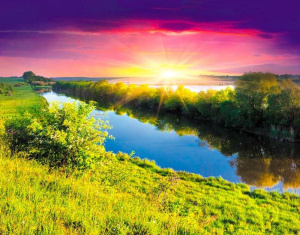 Календарь Трио  295*720мм на 2026г.  Закат