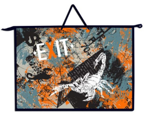 Папка А3 для чертежей и рисунков Скорпион