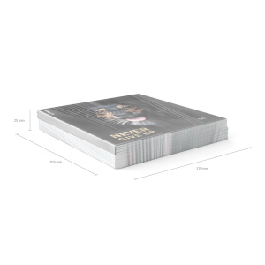 Тетрадь А5  96л кл. Erich Krause "Собаки", матовая ламинация+выборочный УФ-лак MIX-PACK