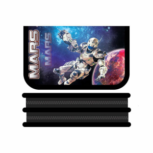 Пенал 2 отд. (190*105*50) молния, ткань "Марс"