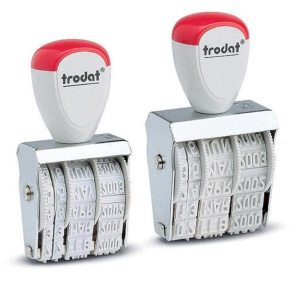 Датер, высота 4мм, рус.