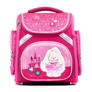 Ранец школьный 37*30*17см Hatber Compact plus "Зайка Ми" EVA