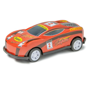 Машинка Гоночная металл , 6,5см  корп. ассорти