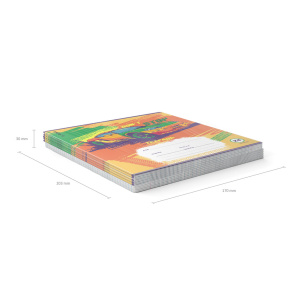 Тетрадь А5 24л кл. Erich Krause "Graphic Car" MIX-PACK