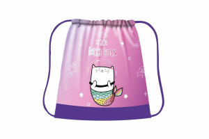 Мешок для обуви 1 отд, 420*340 "Kitty corn"