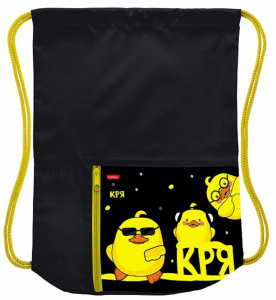 Мешок для обуви 2 отд, 340*410, карман "УтяКря"