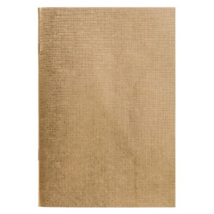 Тетрадь А4  96л кл. скоба бумвинил Hatber "Золото"*