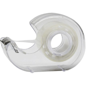 Скотч 19мм*10м, на диспенсере, канцелярский 35мкм