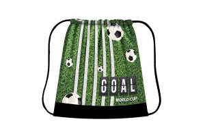 Мешок для обуви 1 отд, 490*410 "Футбольное поле"