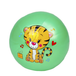 Мяч 25 см "Животные" полимерный, цвет ассорти