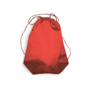 Мешок для обуви 1 отд, однотонный, красный