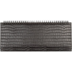 Еженедельник недат. (145*310) deVENTE Wild 128стр., серный, иск. кожа, 70м/г2, коробка