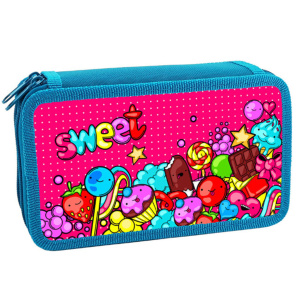 Пенал 2 отд. (190*110)  Сладкая жизнь, ткань