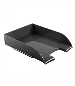 Лоток д\бумаг гориз. FROST чёрный