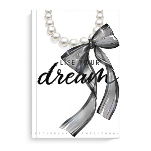 Ежедневник недат А5 7БЦ,  80л. "Diary. Изящество" тисн.фольгой, софт-тач