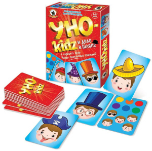 Игра настольная "УНОkidz Дело в шляпе"