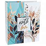 Фотоальбом 304 фото 10*15см Листочки