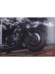 Еженедельник недат. А6  64л., 7БЦ "Гордость мотоциклиста" глянц.лам.