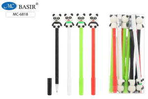 Ручка шариковая "Панда" синяя