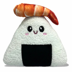 Мягкая игрушка 25см "Онигири с Кревткой"