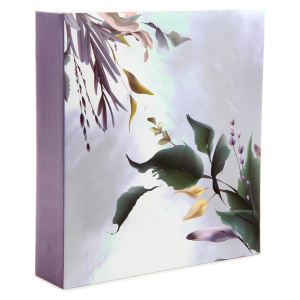 Фотоальбом магнитный 50л  23*28см кольца Flower song