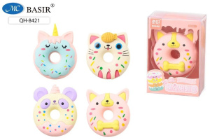 Ластик Basir "Пончик" 105*72мм