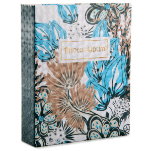 Фотоальбом 200 фото 10*15см Flowers 3D эффект