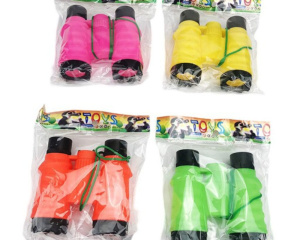 Бинокль цветной, ассорти