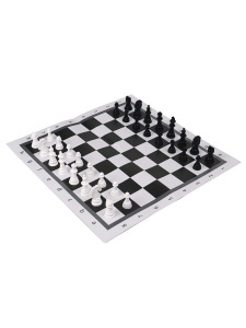 Шахматы пластиковые с полем 6+