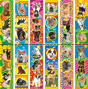 Закладка магнитная "Собаки"