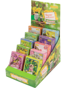 Пазлы   24 элемента  180*130мм. "Пожелание в стихах"