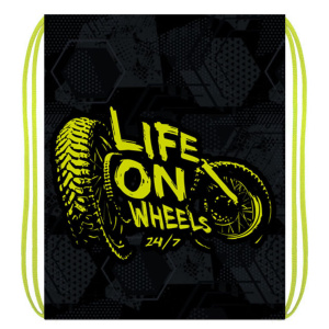 Мешок для обуви 1 отд, 330*420 "Байк арт"