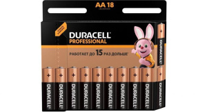 Батарейка LR-06 (АА) DURACELL PROFESSIONAL, блистер, цена за 1 шт