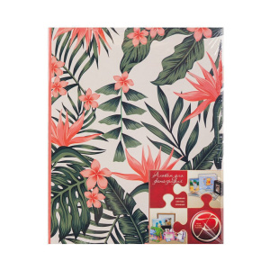 Фотоальбом 304 фото 10*15см Flower gift