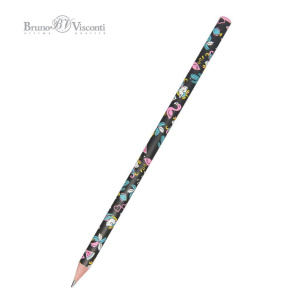 Карандаш ч/гр BV HappyGraphix. Сказочные животные. Единорожки НВ