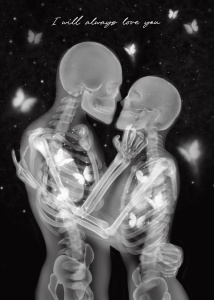 Точкабук А5  64л., 7БЦ "Точкабук 180°. Скелеты"