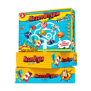 Игра настольная "МозгоШтурм"  6+