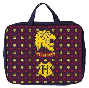 Сумка Текстильная с РУЧКАМИ Hatber А4ф 350х265х40мм для тетрадей  -Гарри Поттер- в индив.у