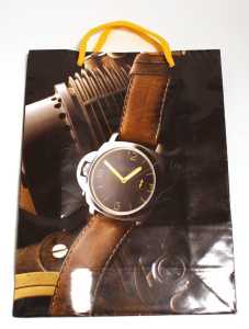 Пакет подар. бумажн. 24*18*7 см, Мужской