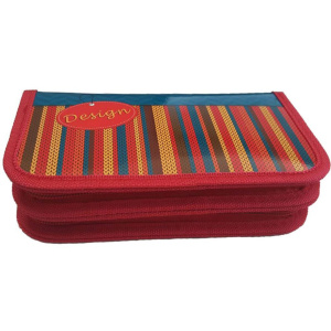 Пенал 2 отд. (190*105) Дизайн Полоски, ламинат