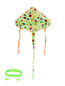 Воздушный змей ""Блестящий" 70*52см